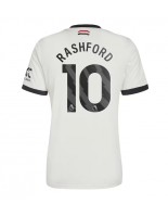 Manchester United Marcus Rashford #10 Alternativní Dres 2024-25 Krátký Rukáv